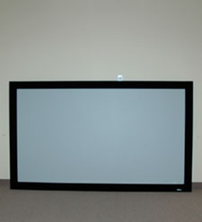 Onyx HD Projection Screen Ready To Mount