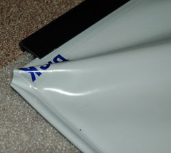 Onyx High-Def Fixed Projection Frame To Screen Slide In