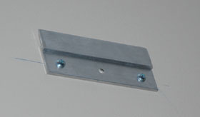 Draper's Onyx HD Fixed Projection Screen Moutning Z-brackets