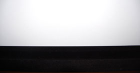 Studio Experience 92-Inch Permanent Cinema White Projection Screen And Veltex Finished Frame