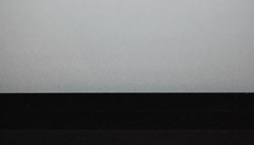 Studio Experience 92-Inch Permanent Cinema Gray Projection Screen And Veltex Finished Frame