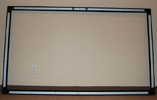 Studio Experience 92-Inch Permanent Cinema Projection Screen Assembled Frame