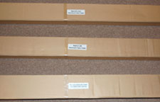 Studio Experience 92-Inch Permanent Cinema Projection Screen Individual Packaging