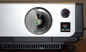 Boxlight CP745ES Portable Multipurpose LCD Projector Sliding Lens Cover