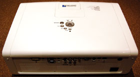 Boxlight MP65e Portable LCD Projector Top Shot