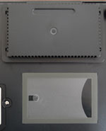 Boxlight CP718E Portable Multipurpose LCD Projector Air Filter And Business Card Slot