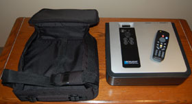 Boxlight CP745ES Portable Multipurpose LCD Projector Carrying Case