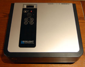 Boxlight CP745ES Portable Multipurpose LCD Projector Top Shot