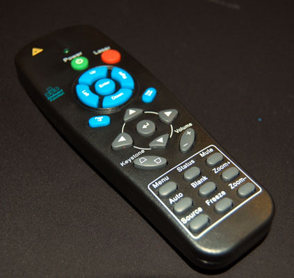 Boxlight Pro7501dp Remote Control