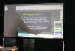 Boxlight ProjectoWrite Whiteboard Action