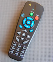 Boxlight Phoenix X35 Multipurpose DLP Projector Remote Control