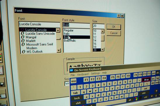 Projectowrite2 Keyboard