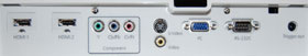 Epson Powerlite Home Cinema 6500UB LCD Projector Rear Input Connections