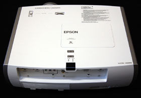Epson Home Cinema 6100 LCD Projector Top Shot