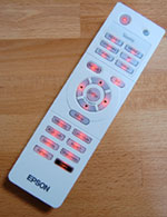 Epson Powerlite Home Cinema 6500UB LCD Projector Remote Control