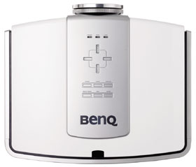 Benq W5000 DLP Home Theater Video Projector Top Shot