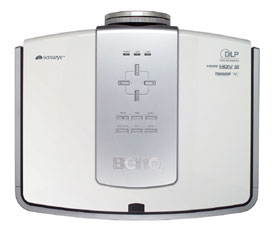 BenQ W20000 HD Home Theater DLP Projector Top Menu Buttons