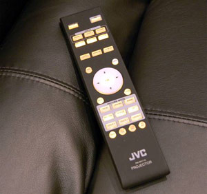 JVC DLA-X3 Remote