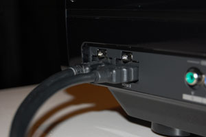 JVC DLAHD550 HDMI Inputs