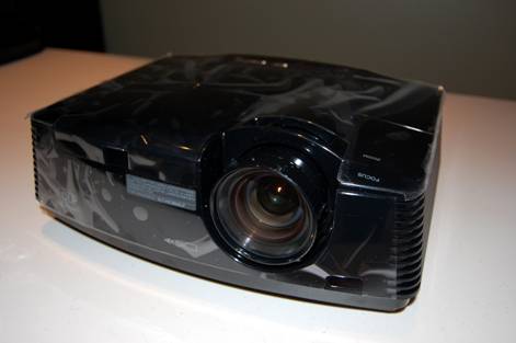 Mitsubishi HC3800 Home Theater Video Projector Review