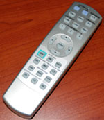 Mitsubishi HC5500 1080p LCD Home Theater Projector Remote Control