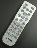 Sanyo PLV-Z60 LCD Home Theater Projector Remote Control
