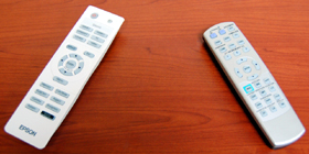Epson 6100 and Mitsubishi HC5500 Remote Controls