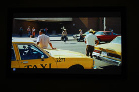 Epson 720 Home Cinema Projector Out-Of-Box Screen Shot