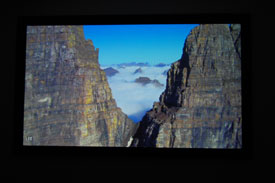 Epson 720 Home Cinema Projector Out-Of-Box Screen Shot 3