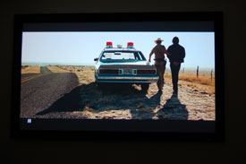 Sanyo PLV-Z60 Home Theater Proejctor Out-Of-Box Adjustments Screen Shot