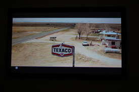 Sanyo PLV-Z60 Home Theater Proejctor Out-Of-Box Adjustments Screen Shot 2