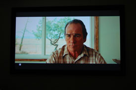 Sanyo PLV-Z60 Home Theater Proejctor Out-Of-Box Adjustments Screen Shot 3