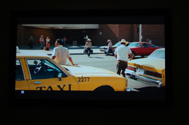 Sanyo PLV-Z60 Home Theater Projector Out-Of-Box Screen Shot 