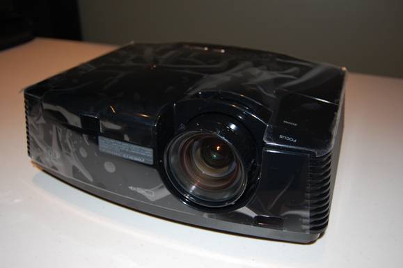 Mitsubishi HC3800 1080p Video projector