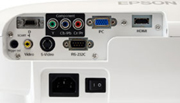 Sanyo PLV-Z60 Home Theater LCD Projector Rear Inputs