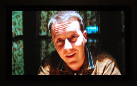 BenQ W5000 Home Theater Projector Screen Cap Of Death To Smoochy Featuring Ed Norton