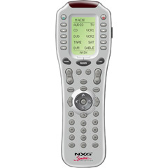 NXG Technology NX-RM610 Universal Remote Control