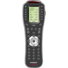 NXG Technology NX-RM820 Universal Remote