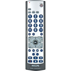 Philips USA SRU2103S/27 Universal Remote