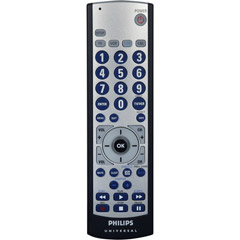 Philips USA SRU2104S/27 Universal Remote