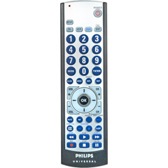 Philips USA SRU3004/27 Universal Remote