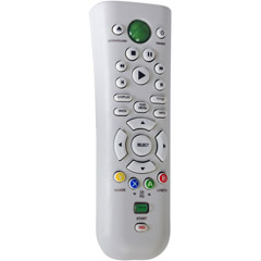 ezGear XB303 XBOX 360 & Xbox Remote Control