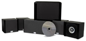 Brighton 5.1 Cube Home Theater System