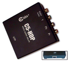 Ce labs C5-HDP CAT5 HD Video And Digitla Audio Adapter