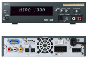 Niro 1000 Virtual Surround Sound Home Theater Digital Audio Amplifier