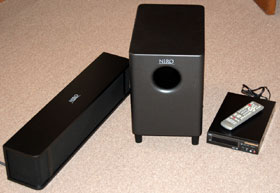 Niro 1000 Virtual Surround Sound System
