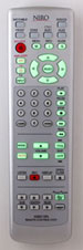 Niro 1000 Virtual Surround Sound Home Theater Remote Control 