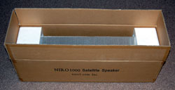 Niro 1000 Virtual Surround Sound System Speaker Packaging