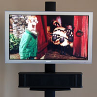 Niro 1000 Virtual Surround Sound System With Flatscreen Display