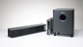 Niro 620 Virtual Surround Sound Audio System